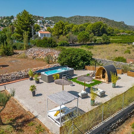 Casa La Naranja Boutique B&B Pedreguer Eksteriør billede