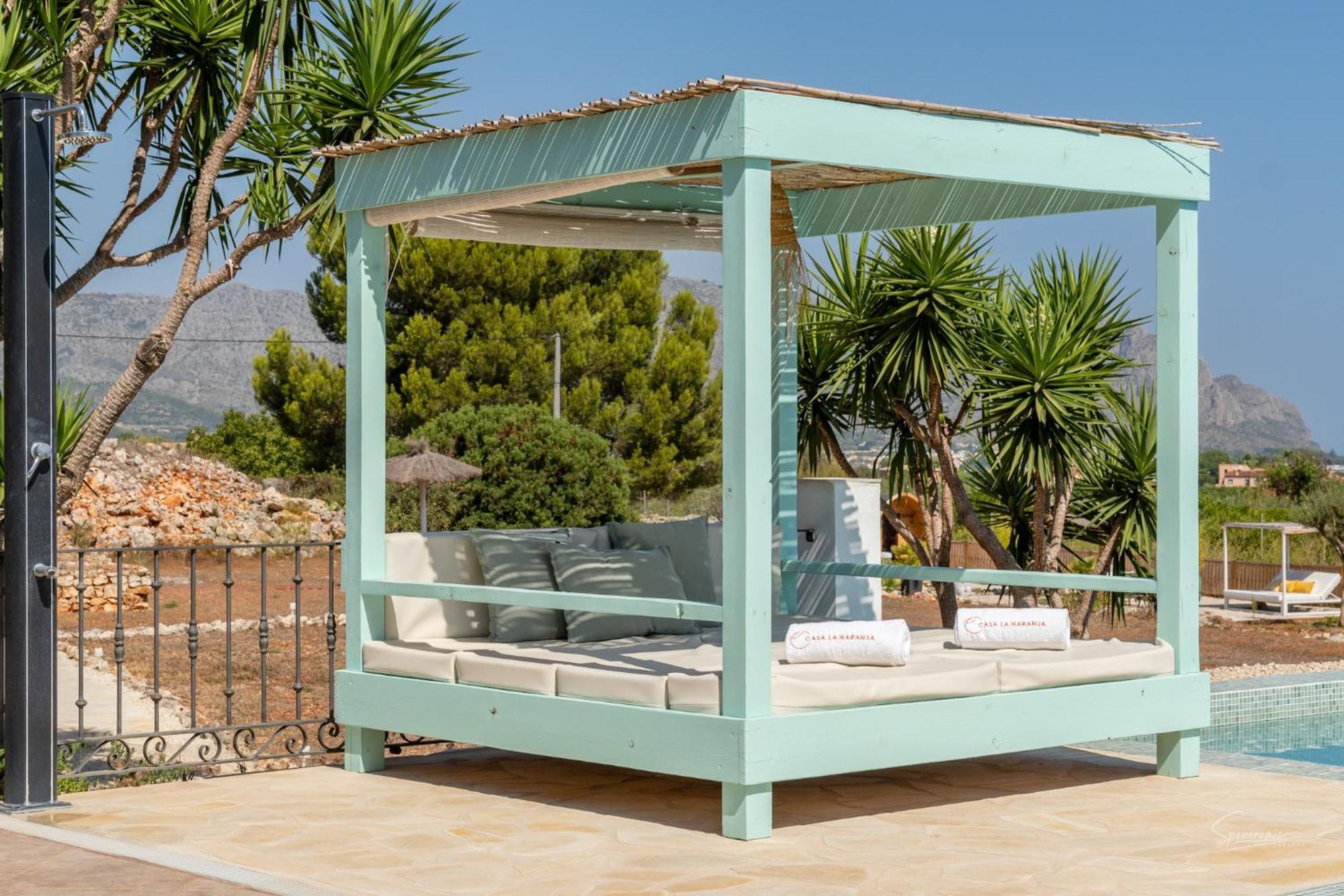 Casa La Naranja Boutique B&B Pedreguer Eksteriør billede