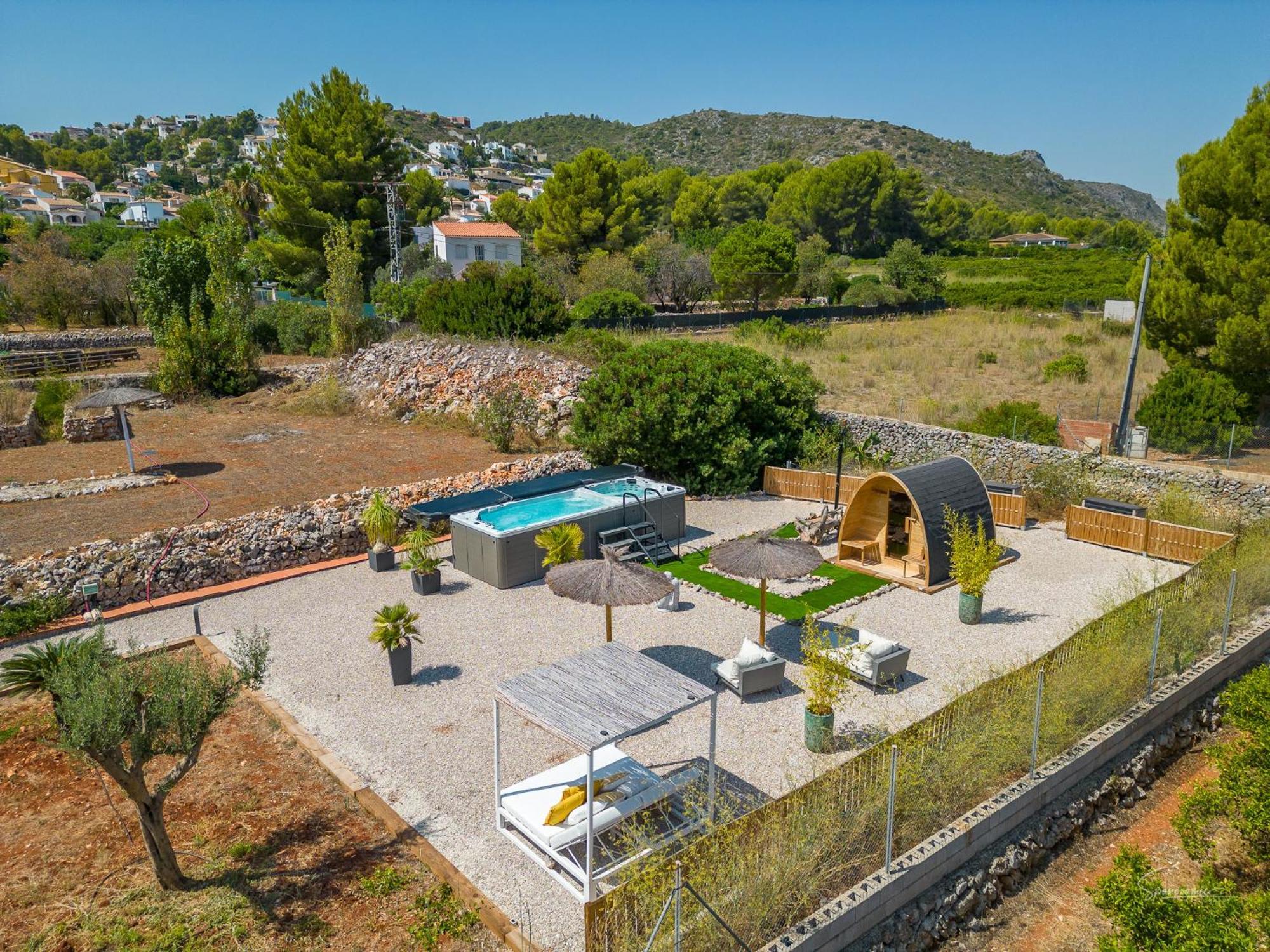 Casa La Naranja Boutique B&B Pedreguer Eksteriør billede