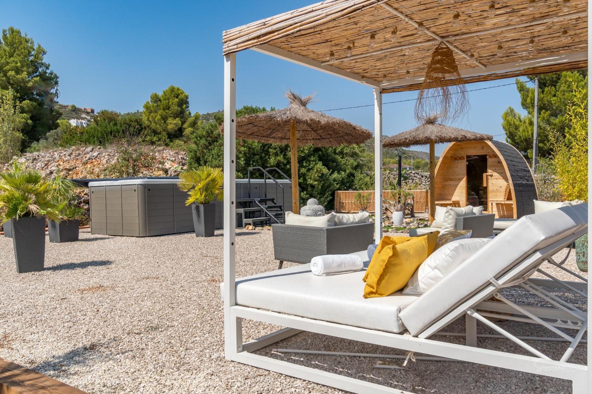 Casa La Naranja Boutique B&B Pedreguer Eksteriør billede