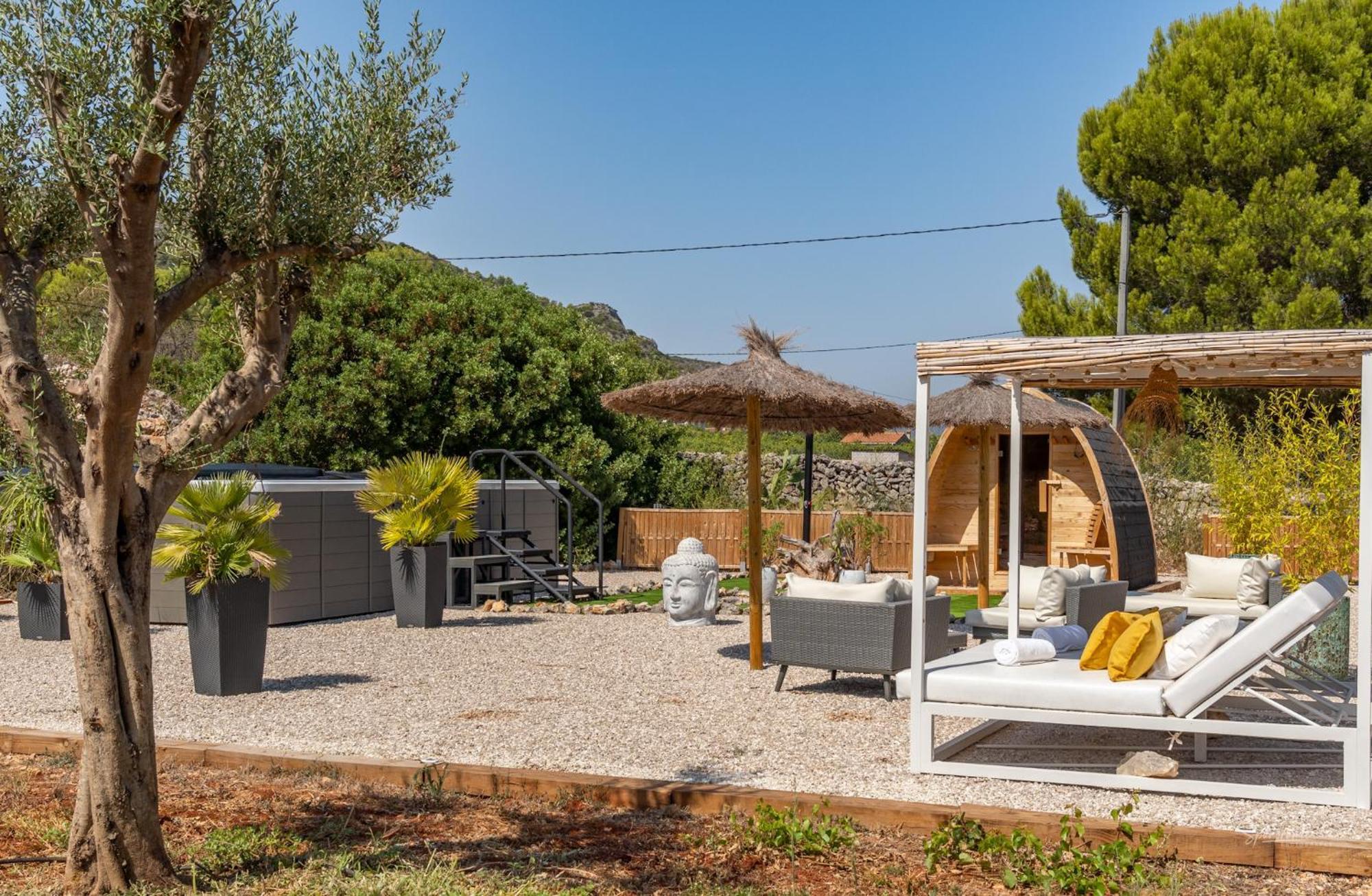 Casa La Naranja Boutique B&B Pedreguer Eksteriør billede