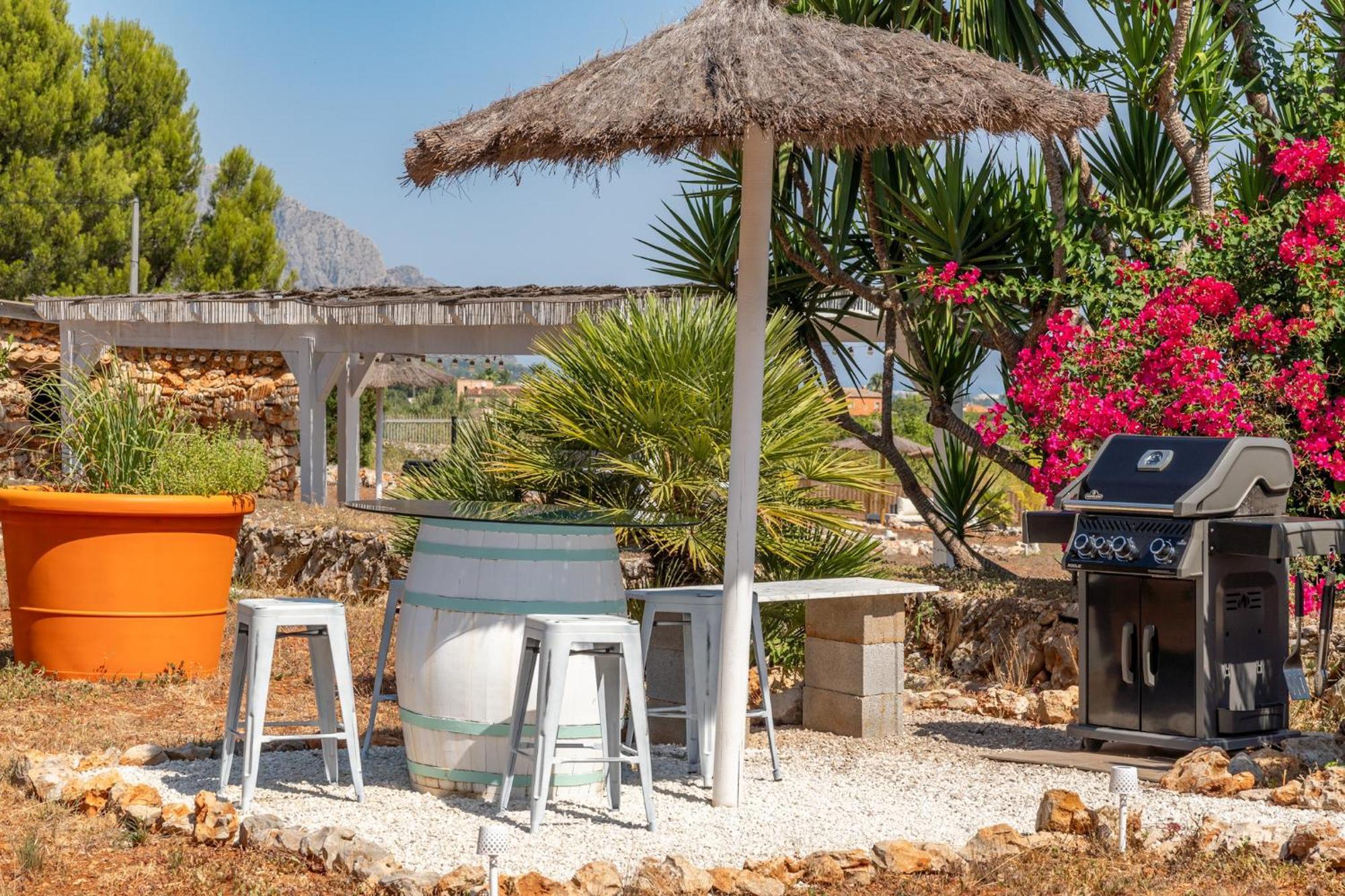 Casa La Naranja Boutique B&B Pedreguer Eksteriør billede