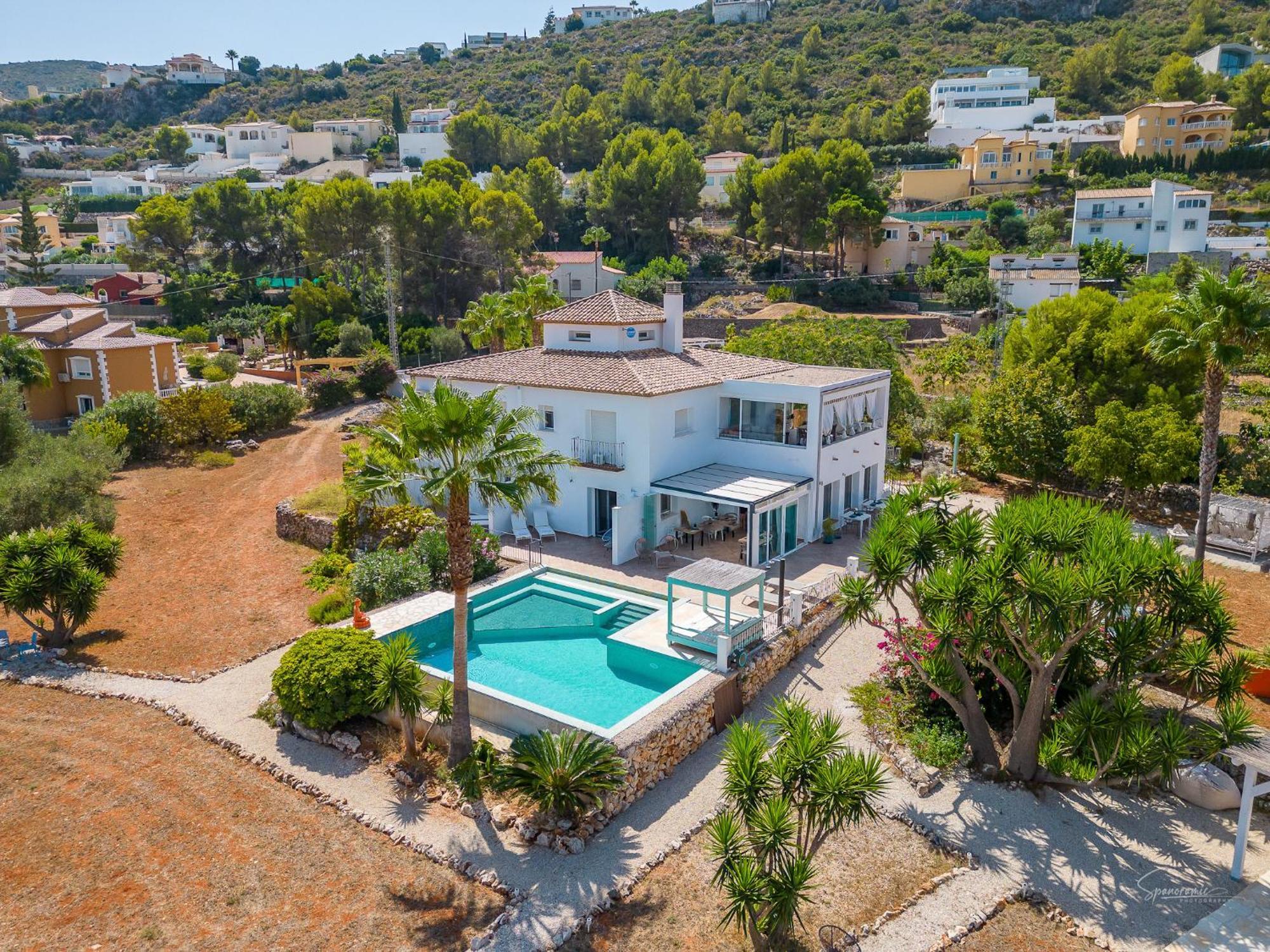 Casa La Naranja Boutique B&B Pedreguer Eksteriør billede