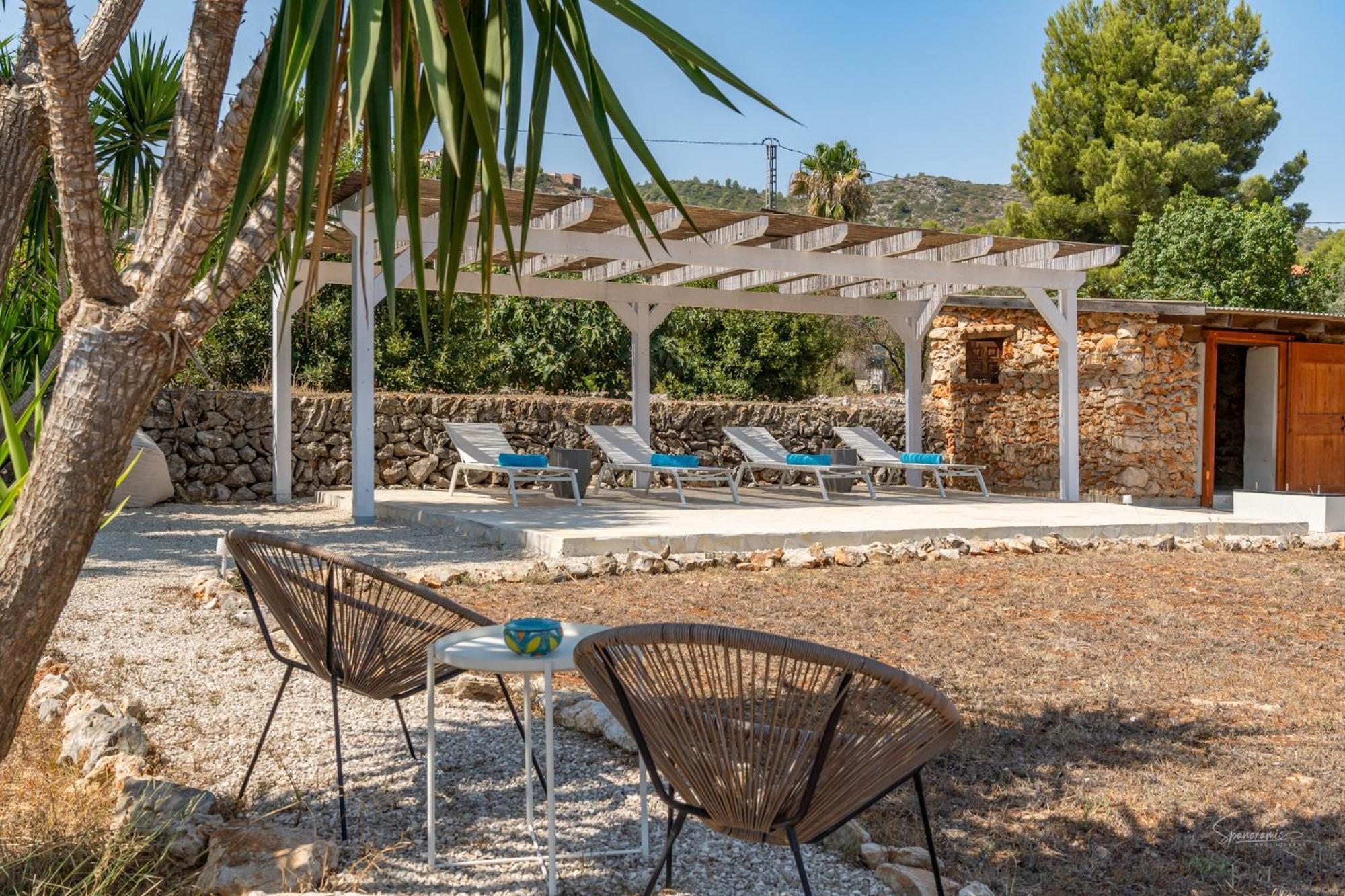 Casa La Naranja Boutique B&B Pedreguer Eksteriør billede